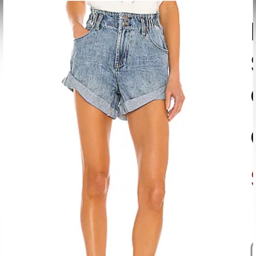 One Teaspoon Pioneer High Waist Vintage Fit Short